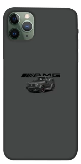 Чехол на Apple iPhone 11 Pro Max (6.5") AMG CUBIK фото 1 из 1