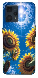 Чехол на Realme 9 4G / 9 Pro+ Sunflowers фото 1 из 1