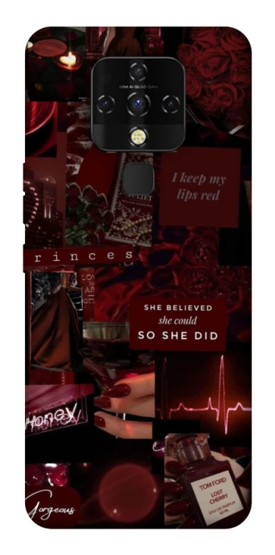 Чехол на TECNO Camon 16 SE Hot collage ver.2 фото 1 из 1