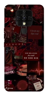 Чехол на TECNO Camon 16 SE Hot collage ver.2 фото 1 из 1