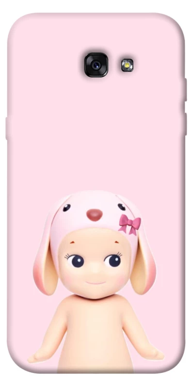 Чохол на Samsung A720 Galaxy A7 (2017) Pink Ribbon Hop фото 1 з 1