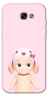 Чехол на Samsung A720 Galaxy A7 (2017) Pink Ribbon Hop фото 1 из 1