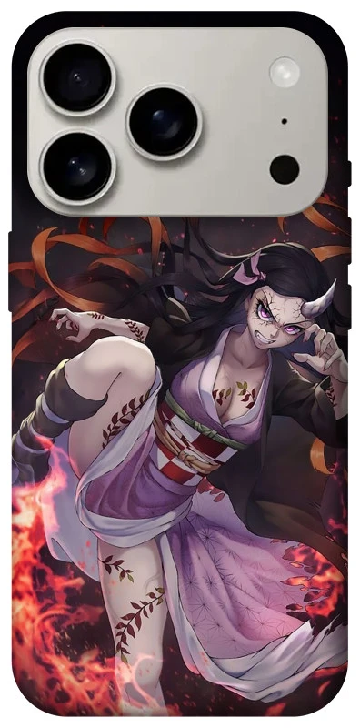 Чохол на Apple iPhone 17 Pro (6.3") Nezuko v2 фото 1 з 1