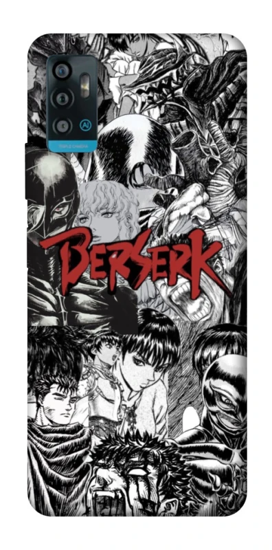 Чехол на ZTE Blade A71 Berserk Collage фото 1 из 1