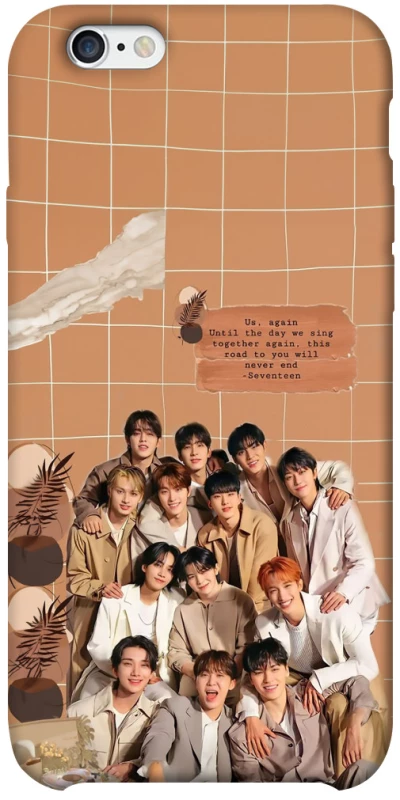 Чехол на Apple iPhone 6/6s plus (5.5") Seventeen v4 фото 1 из 1