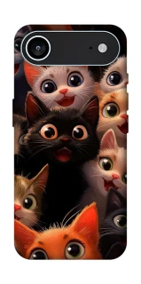 Чохол на Apple iPhone 17 Air (6.5") happy cats фото 1 з 1