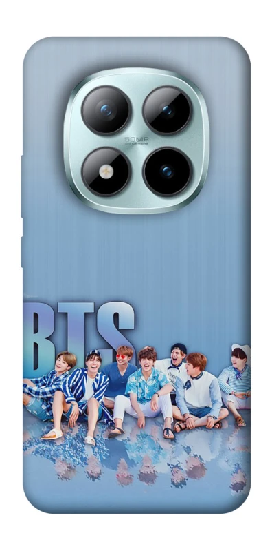 Чохол на Xiaomi Redmi Note 15 Pro+ 5G BTS v5 фото 1 з 1