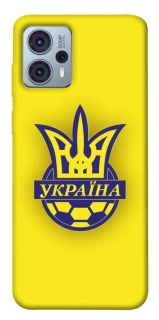 Чохол на Motorola Moto G23 UA-Football ver.7 фото 1 з 1