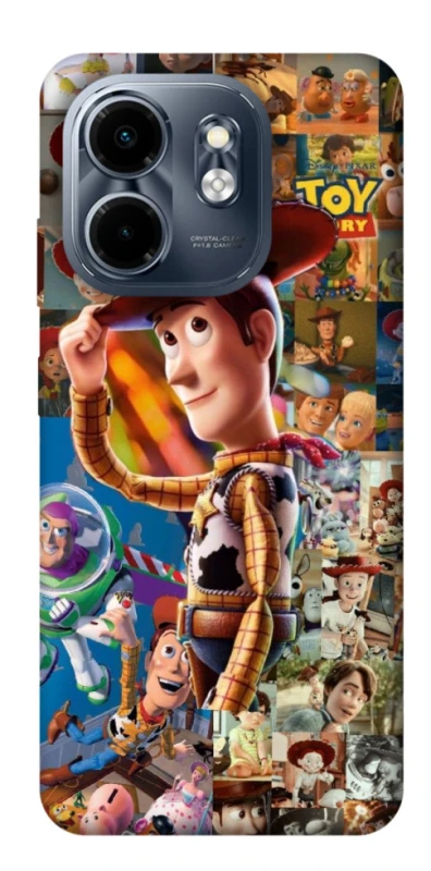 Чохол на Infinix Smart 9 4G / Hot 50i Toy Story ver.3 фото 1 з 1