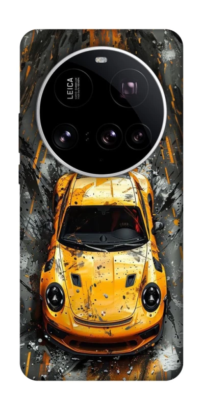 Чохол на Xiaomi 15 Ultra Drawn Porsche фото 1 з 1