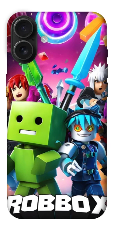 Чохол на Apple iPhone 16 Plus Roblox gaming heroes фото 1 з 1