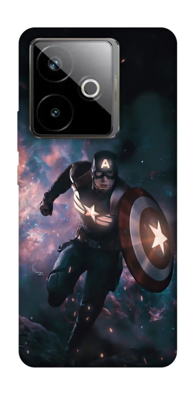 Чехол на Realme GT 7T Captain America фото 1 из 1
