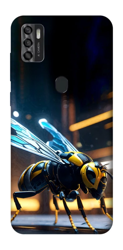 Чохол на ZTE Blade A7s (2020) Cyber ​​wasp фото 1 з 1