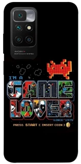 Чохол на Xiaomi Redmi 10 Game Over фото 1 з 1