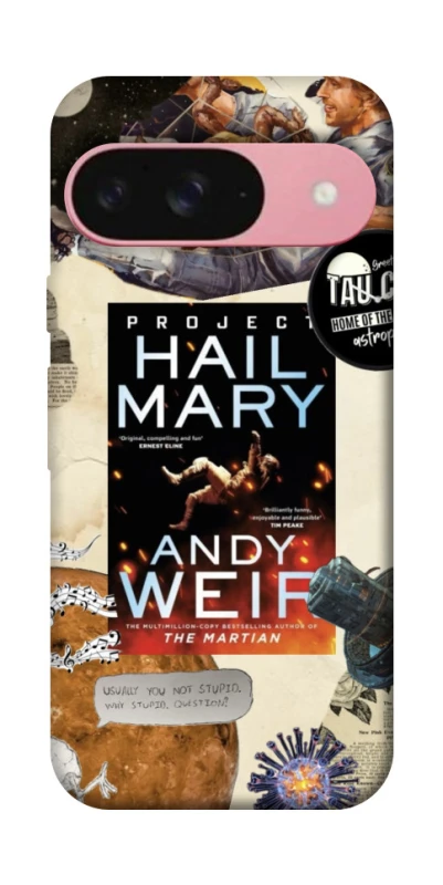 Чохол на Google Pixel 9 Project Hail Mary ver.2 фото 1 з 1