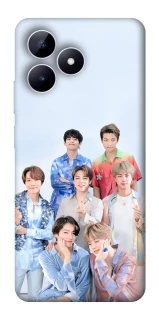 Чохол на Realme Note 50 5G BTS v3 фото 1 з 1