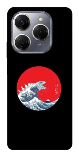 Чохол на TECNO Spark 20 Pro Хвилі Японії фото 1 з 1