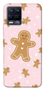 Чохол на Realme 8 Новорічний v39 фото 1 з 1