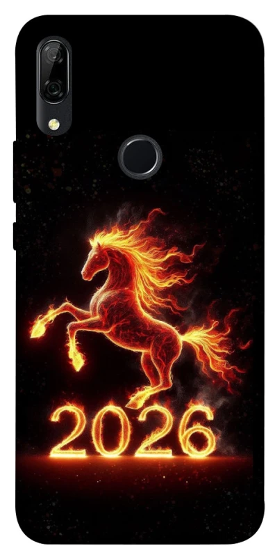 Чохол на Huawei P Smart Z Red Fire Horse ver.1 фото 1 з 1