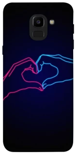 Чохол на Samsung J600F Galaxy J6 (2018) Neon love фото 1 з 1