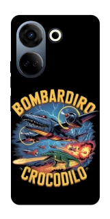 Чохол на TECNO Camon 20 Pro (CK7n) Bombardino Crocodilo v2 фото 1 з 1