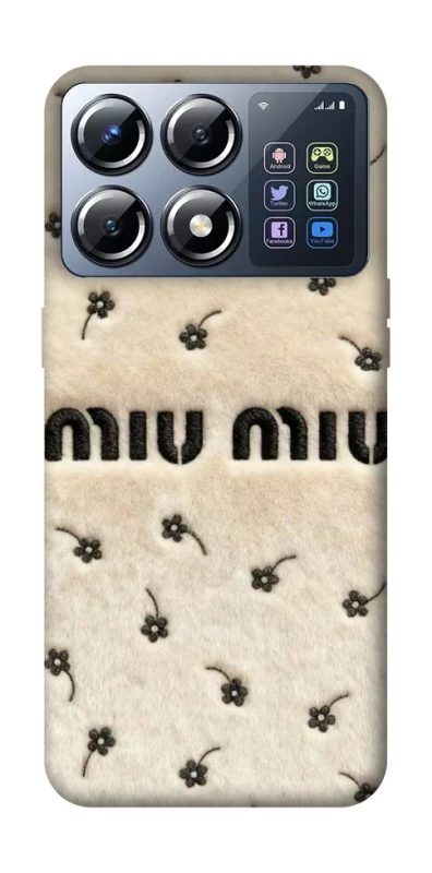 Чехол на Xiaomi POCO X8 Pro Miu Miu фото 1 из 1