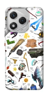 Чохол на Honor 400 Lite Equipment ver.2 фото 1 з 1