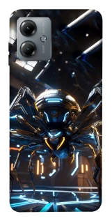 Чехол на Motorola Moto G14 Cyber ​​Spider фото 1 из 1