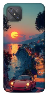 Чохол на Oppo A92s Porsche sunrise фото 1 з 1