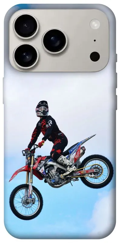Чехол на Apple iPhone 18 Pro Мотокросс фото 2 из 2