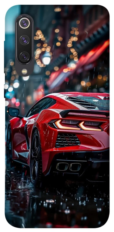 Чохол на Xiaomi Mi 9 SE Red sports car фото 1 з 1