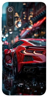 Чохол на Xiaomi Mi 9 SE Red sports car фото 1 з 1