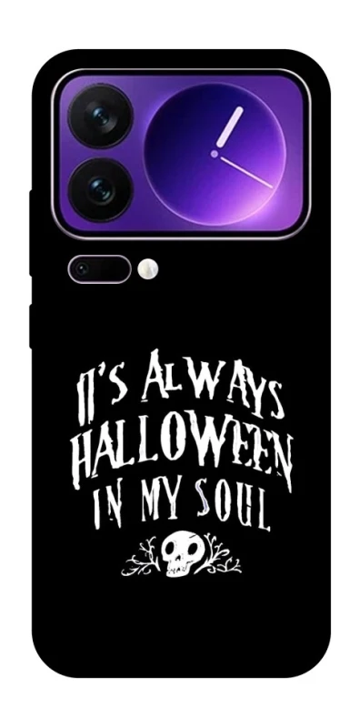 Чохол на Xiaomi 17 Pro Max Halloween in my soul фото 1 з 1