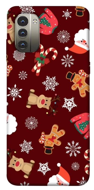 Чохол на Nokia G11 Новорічний v6 фото 1 з 1