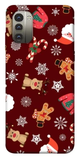 Чохол на Nokia G11 Новорічний v6 фото 1 з 1