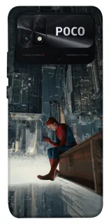 Чехол на Xiaomi Poco C40 Spider Man ver.5 фото 1 из 1