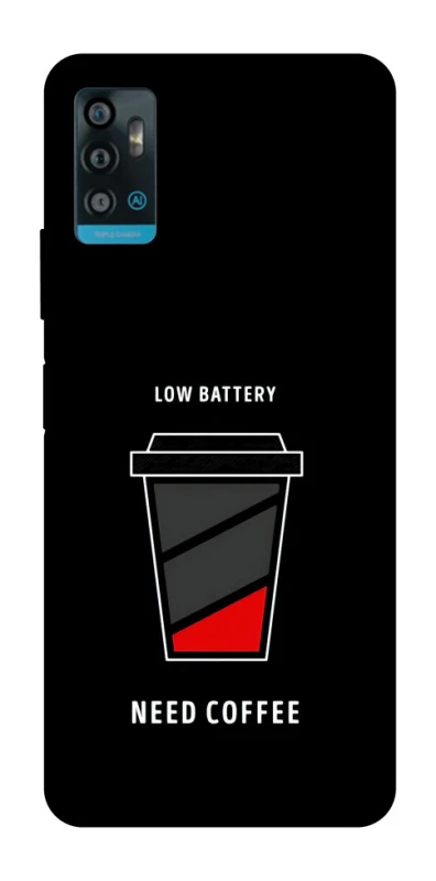 Чехол на ZTE Blade A71 Low battery фото 1 из 1