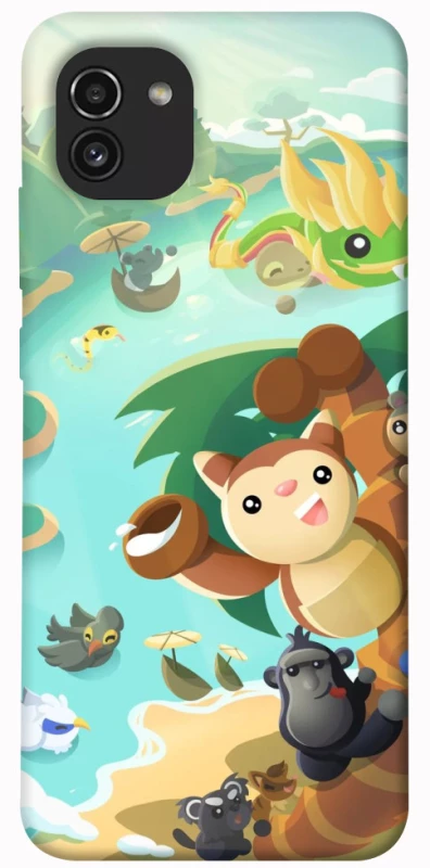 Чохол на Samsung Galaxy A03 Adopt Me Tropical Adventure фото 1 з 1