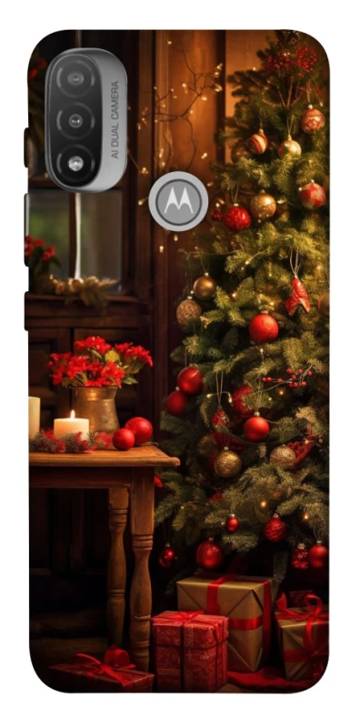 Чохол на Motorola Moto E20 Новорічний v47 фото 1 з 1