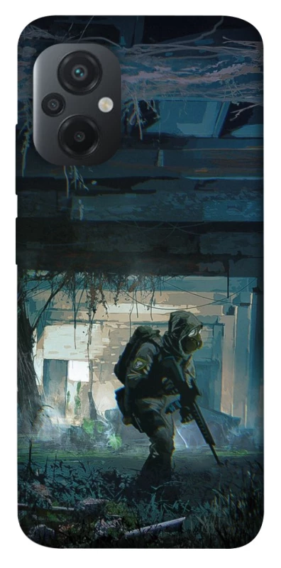 Чохол на Xiaomi Poco M5 Сталкер v7 фото 1 з 1