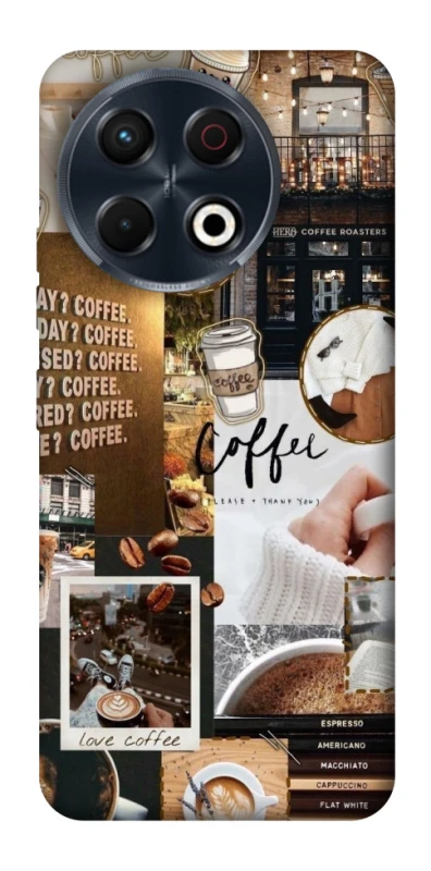 Чохол на TECNO Spark 30 Pro (KL7) Coffee vibes фото 1 з 1