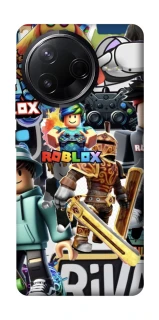 Чохол на Infinix Note 50 Pro Roblox collage ver.1 фото 1 з 1