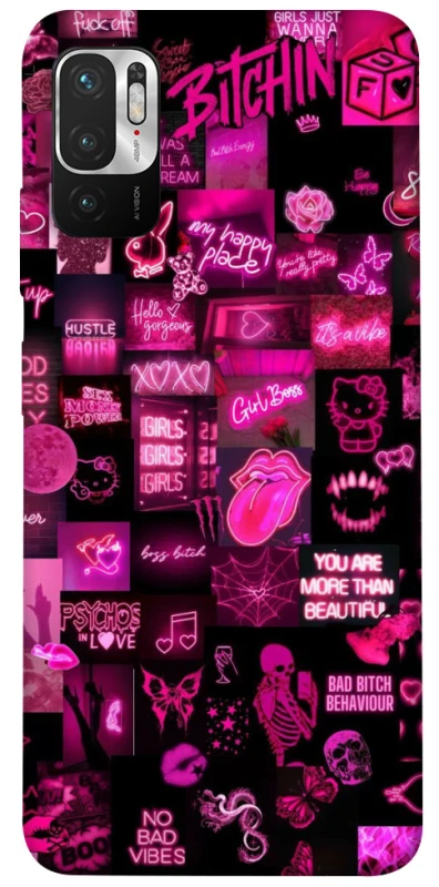 Чохол на Xiaomi Redmi Note 10 5G Hot collage ver.8 фото 1 з 1