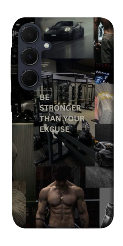 Чохол на Samsung Galaxy A55 Be stronger фото 1 з 1