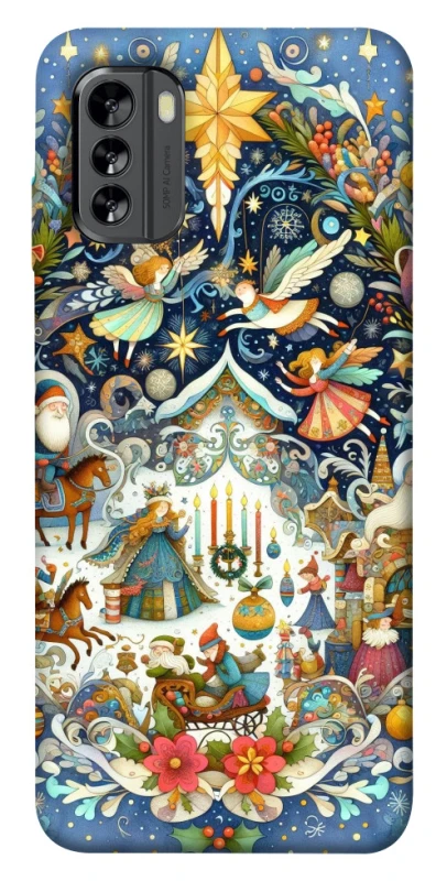 Чохол на Nokia G60 Christmas spirit ver.11 фото 1 з 1
