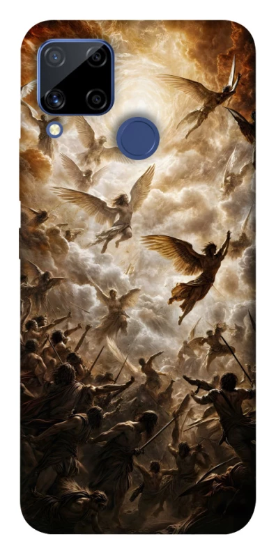 Чехол на Realme C15 angels фото 1 из 1