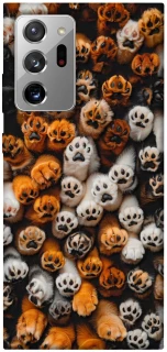 Чехол на Samsung Galaxy Note 20 Ultra Сat paws фото 1 из 1