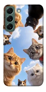 Чехол на Samsung Galaxy S22 Cats фото 1 из 1