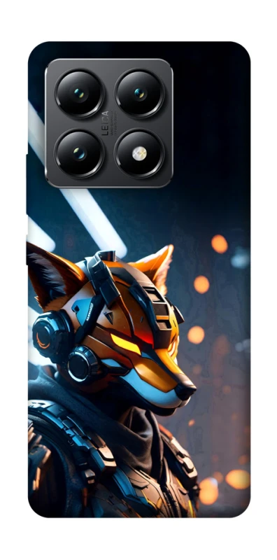 Чохол на Xiaomi 14T Cyber ​​Fox фото 1 з 1