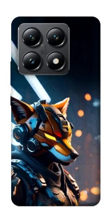 Чохол на Xiaomi 14T Cyber ​​Fox фото 1 з 1